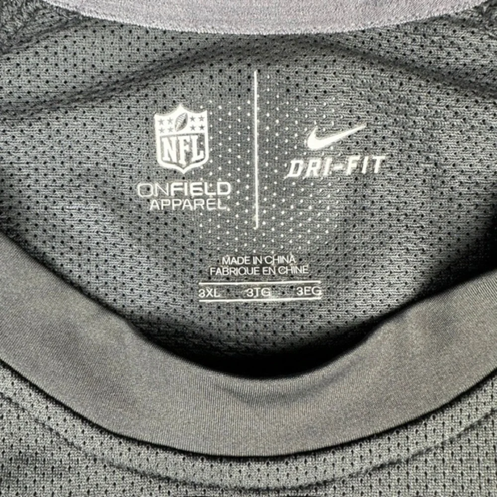 Nike Houston Texans NFL Onfield Dri-FIT Shirt Mens 3XL Gray 596775-060
